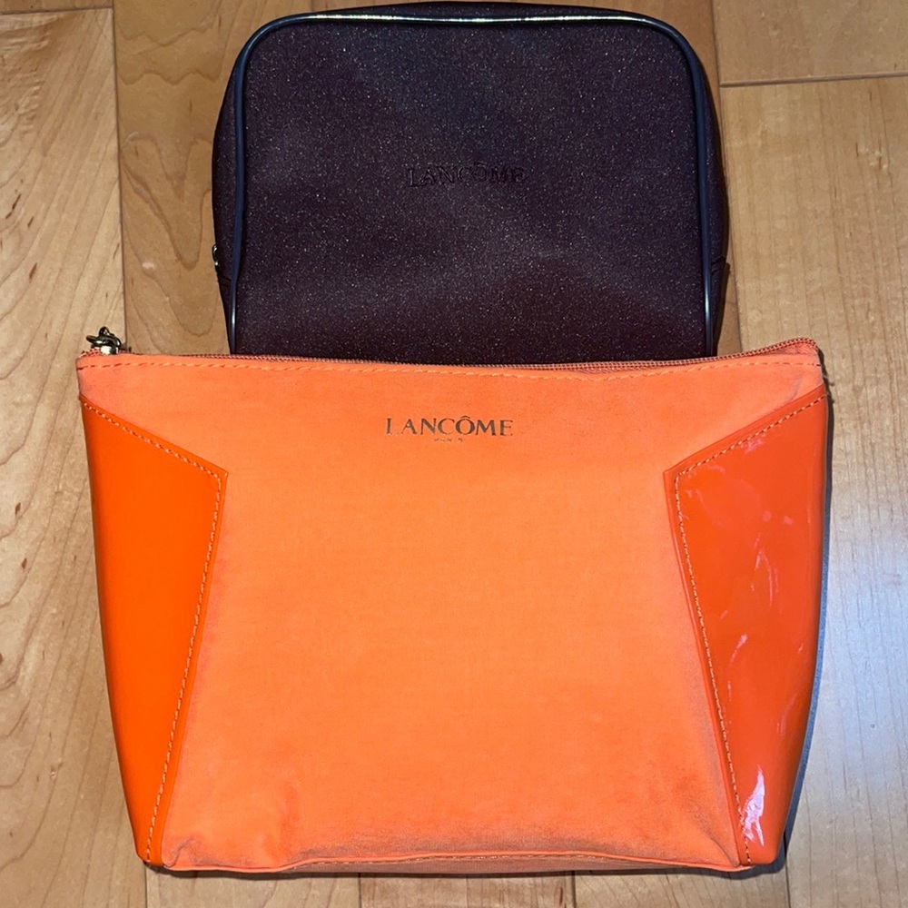 Lancôme Make Up Bags 2 piece bundle